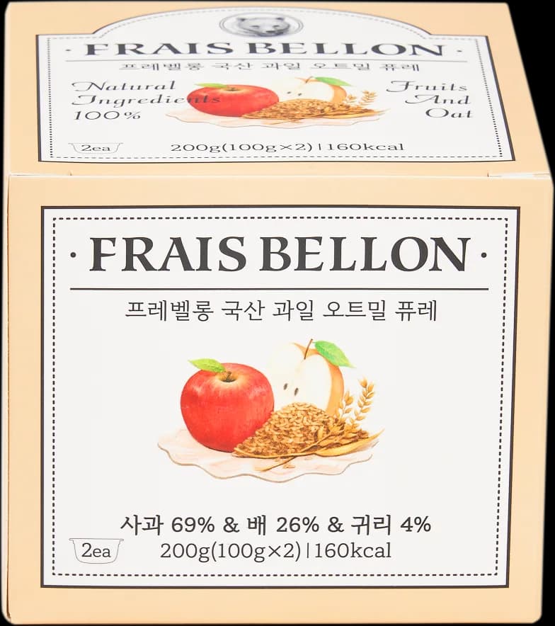 Fruit & Oatmeal Purée (Cup)