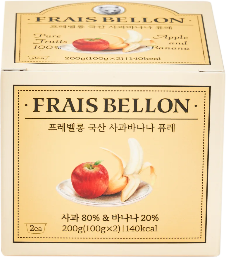 Apple Banana Purée (Cup)