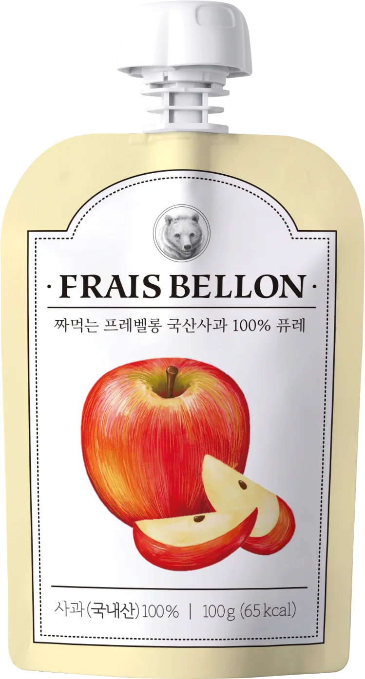 Apple Purée 100% (Pouch)